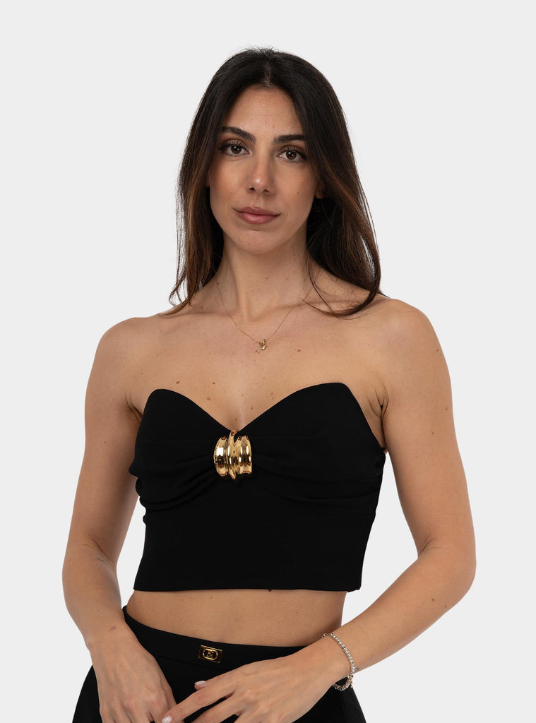 ELISABETTA FRANCHI TO01851E2110 NERO