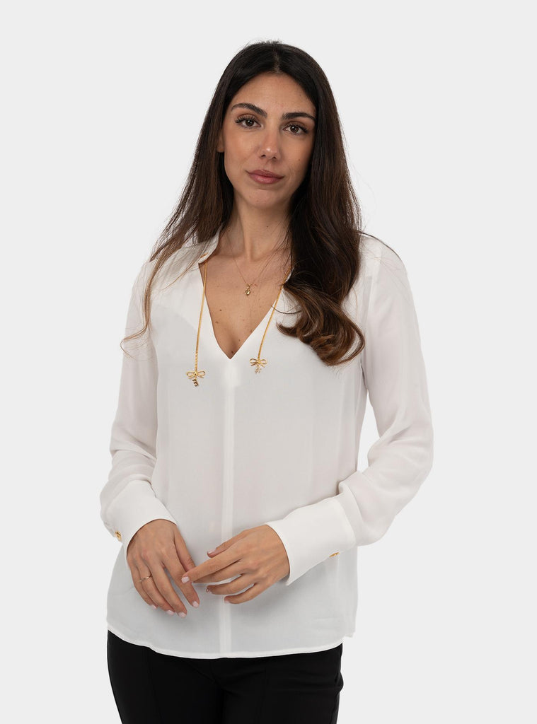 ELISABETTA FRANCHI CA08051E2V440360AVORIO