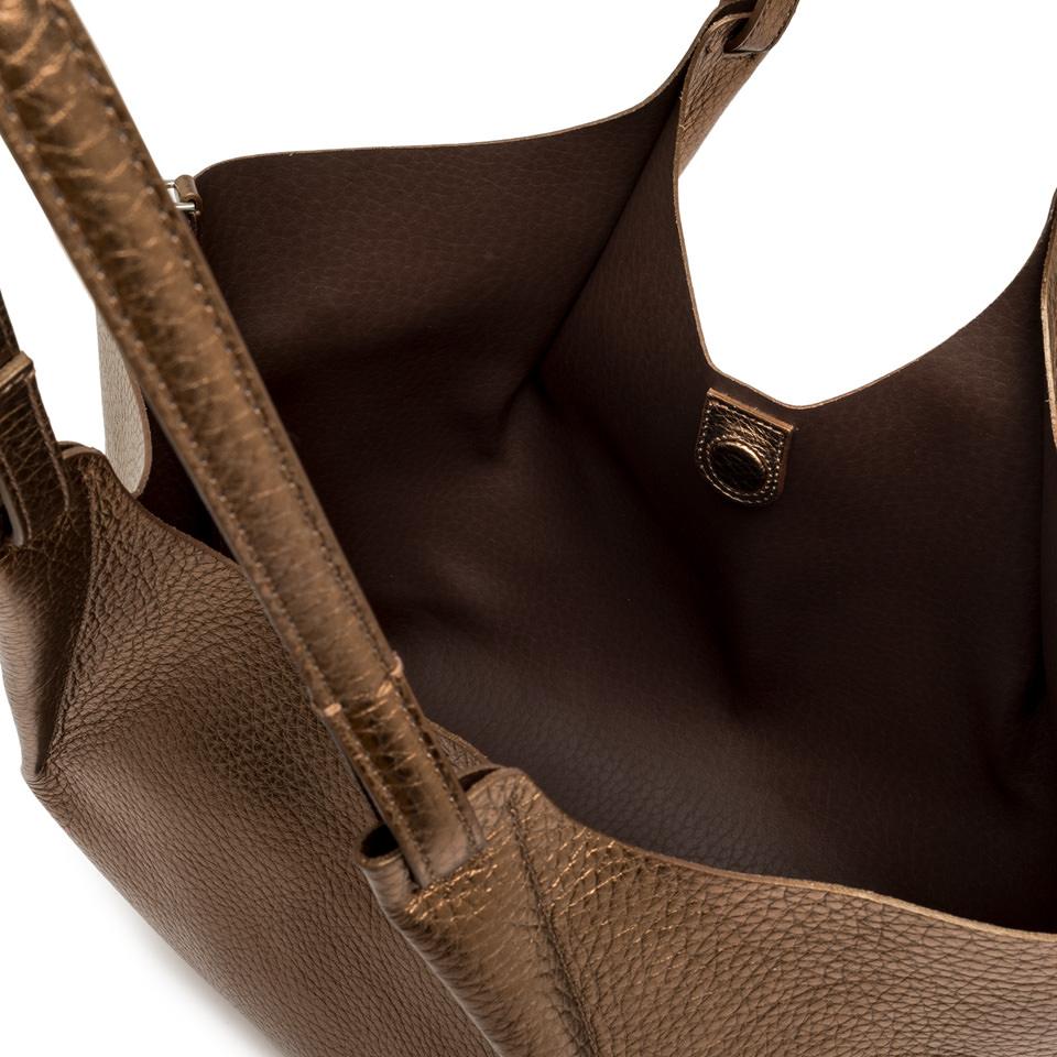 Borsa donna modello Dua Toasted t. Moro BS 9720 RNGDBL TOASTED-T.MORO GIANNI CHIARINI 