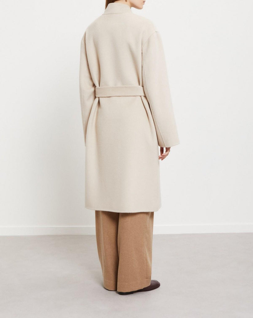 Capotto midi Ecru DJ0051 ECRU OTTO D'AME 