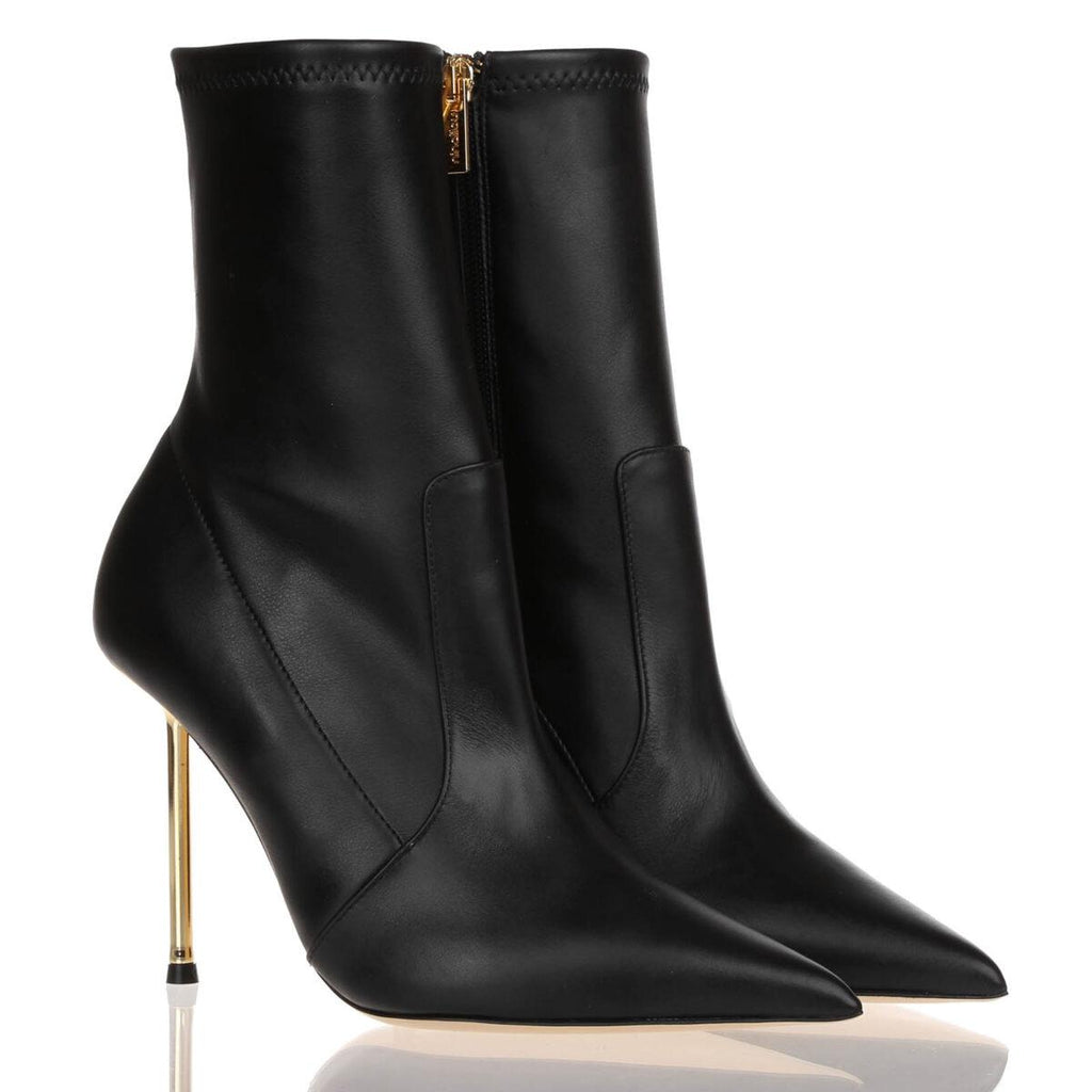 Stivaletto Helen stretch Nero 352630HL/1 NERO NINALILOU 