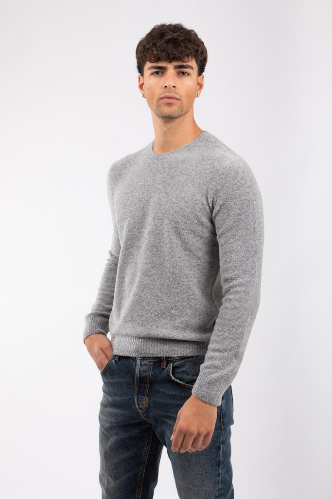 Maglia uomo girocollo Grigio 57167/24001 050 GRAN SASSO 