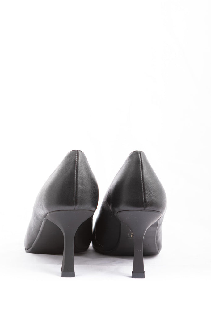 Decollété in nappa Nero 5108 NAPPA NERO BAile 