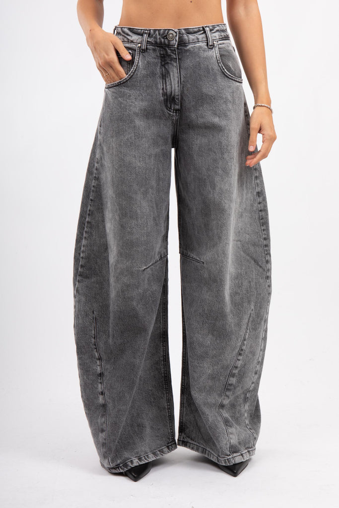 Balloon denim Grigio IRIDE-8 G228 GOD SAVE DENIM 