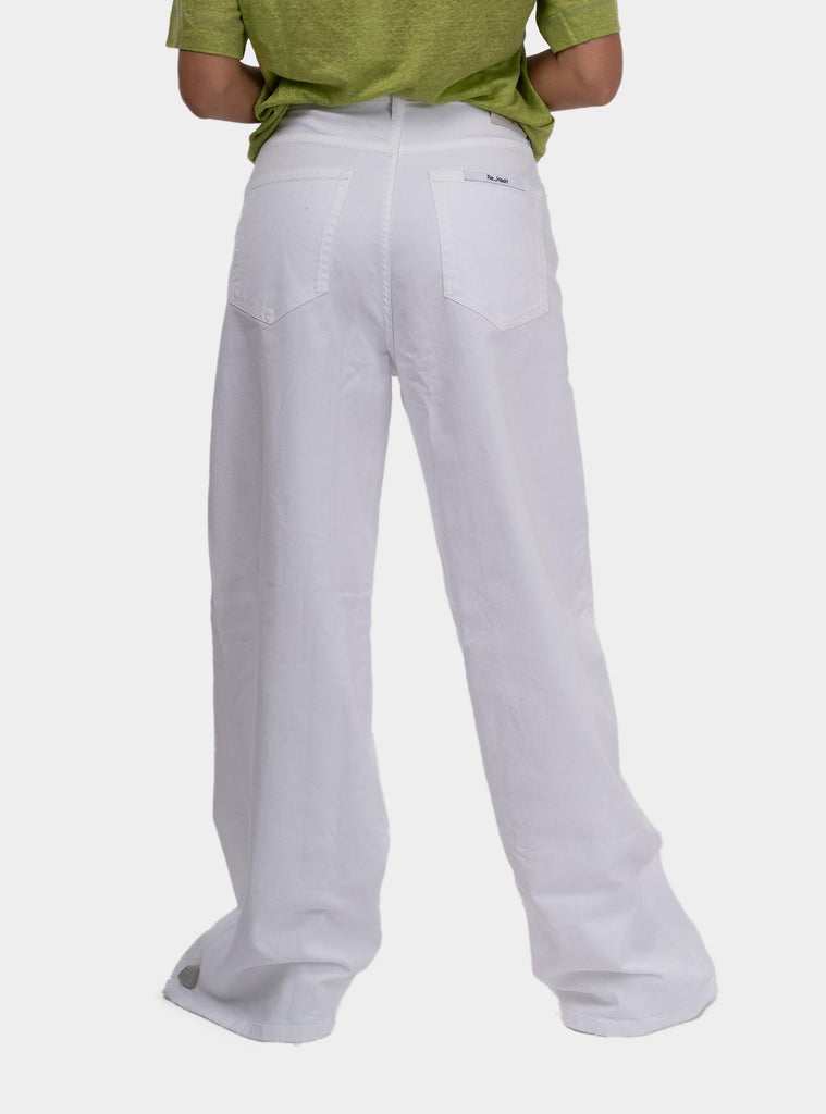 Jeans donna Avril 5 tasche Bianco P396 AVRIL BIANCO REHASH 