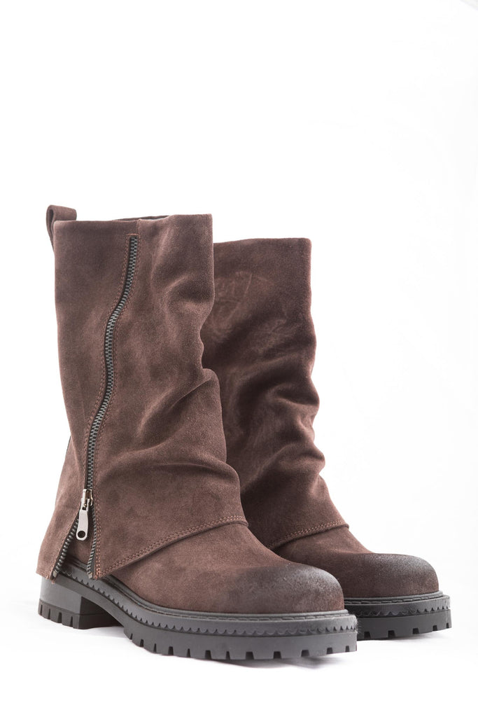 Biker in camoscio testa di moro 2825 TESTA DI MORO CURIOSITE 