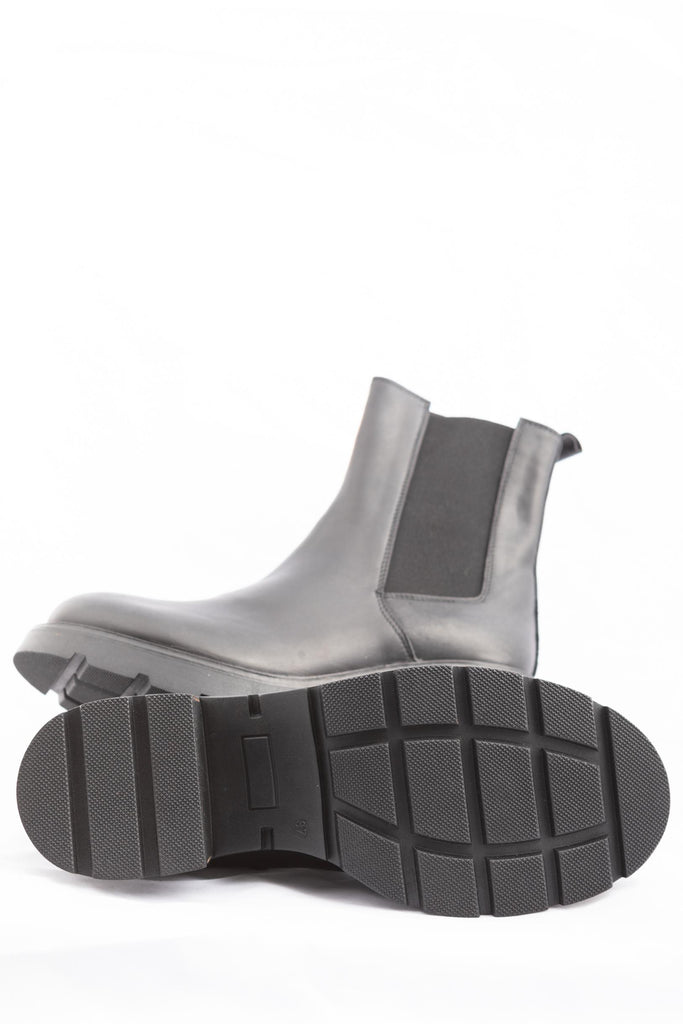 Stivaletto Beatles Nero 2270 BOSTON NERO KOBRA 