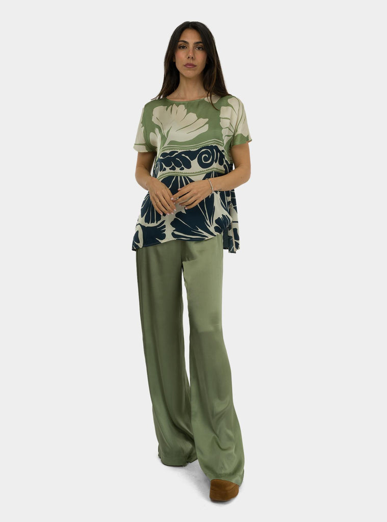 Blusa manica ampia FF0089-0124 926 1ONE 