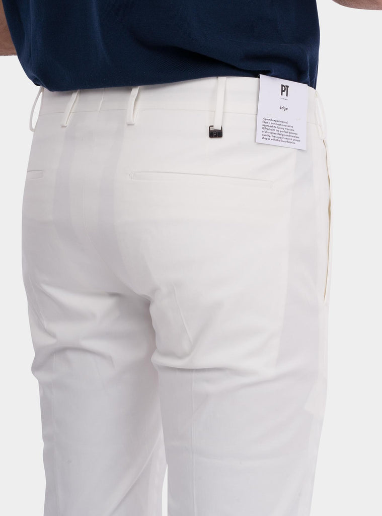 Pantalone uomo Edge bianco ASX0Z00FWDSD59 0010 PT PANTALONI TORINO 