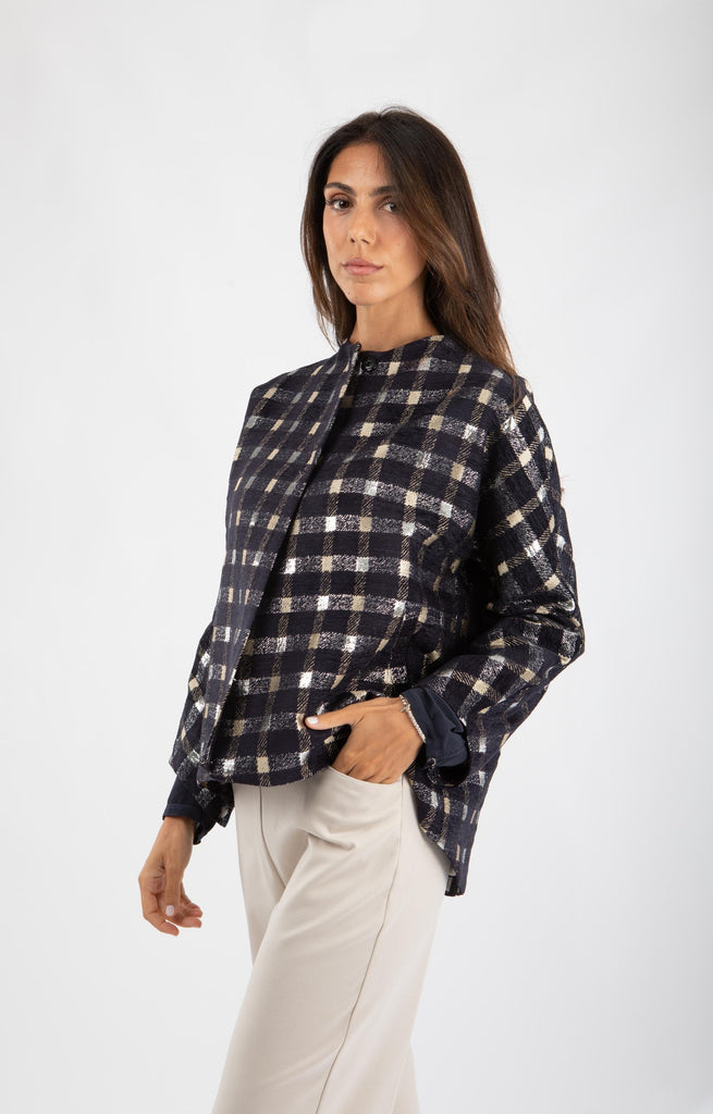 Giacca con Stampa 521SD35078 01 ALESSIA SANTI 