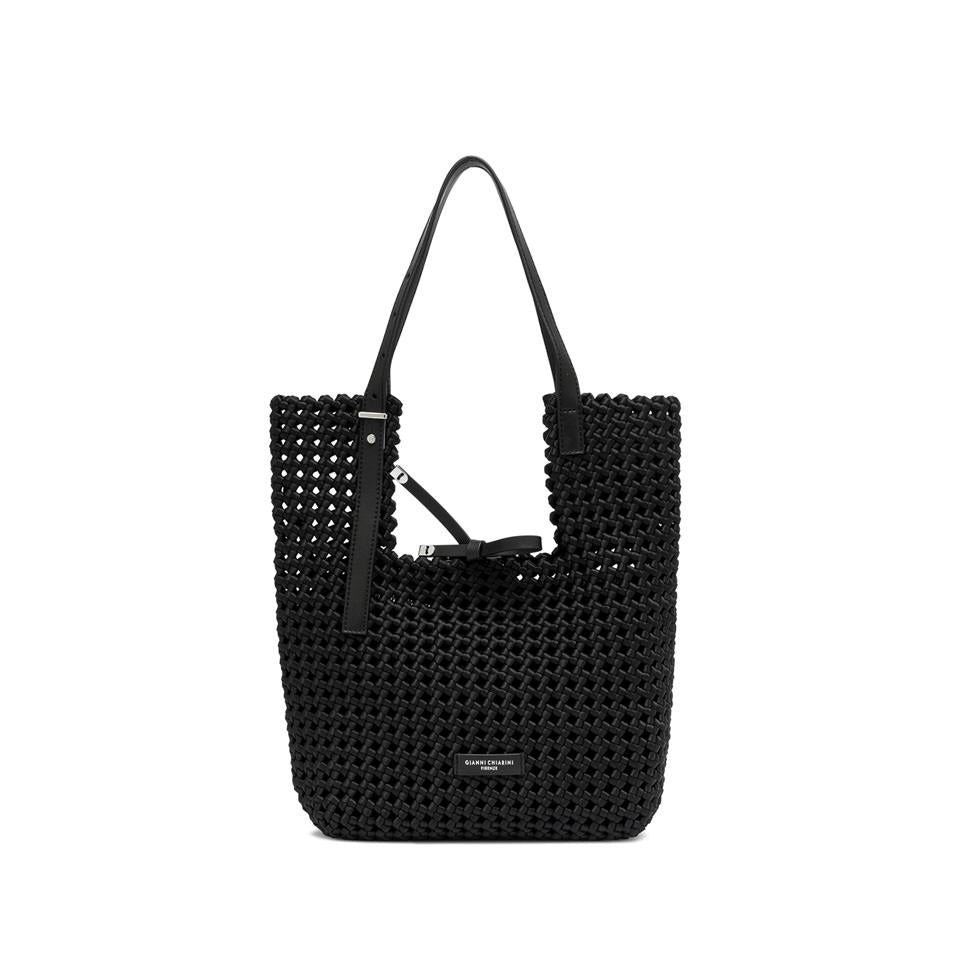 Borsa in tessuto Ava nero BS 11567 WVNG NERO GIANNI CHIARINI 