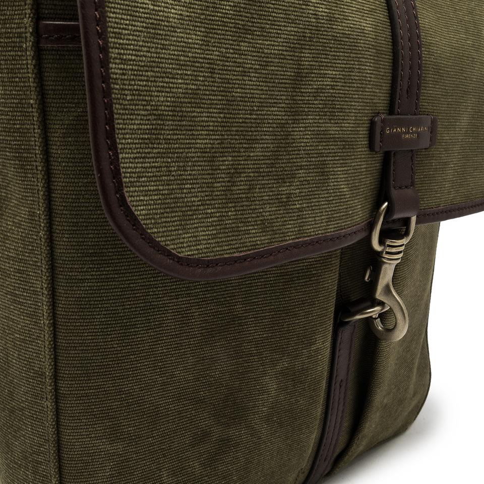 Zaino uomo modello berlino ZNU 11628/COMM TD-SPORTY MILITARE TESTA DI MORO GIANNI CHIARINI 