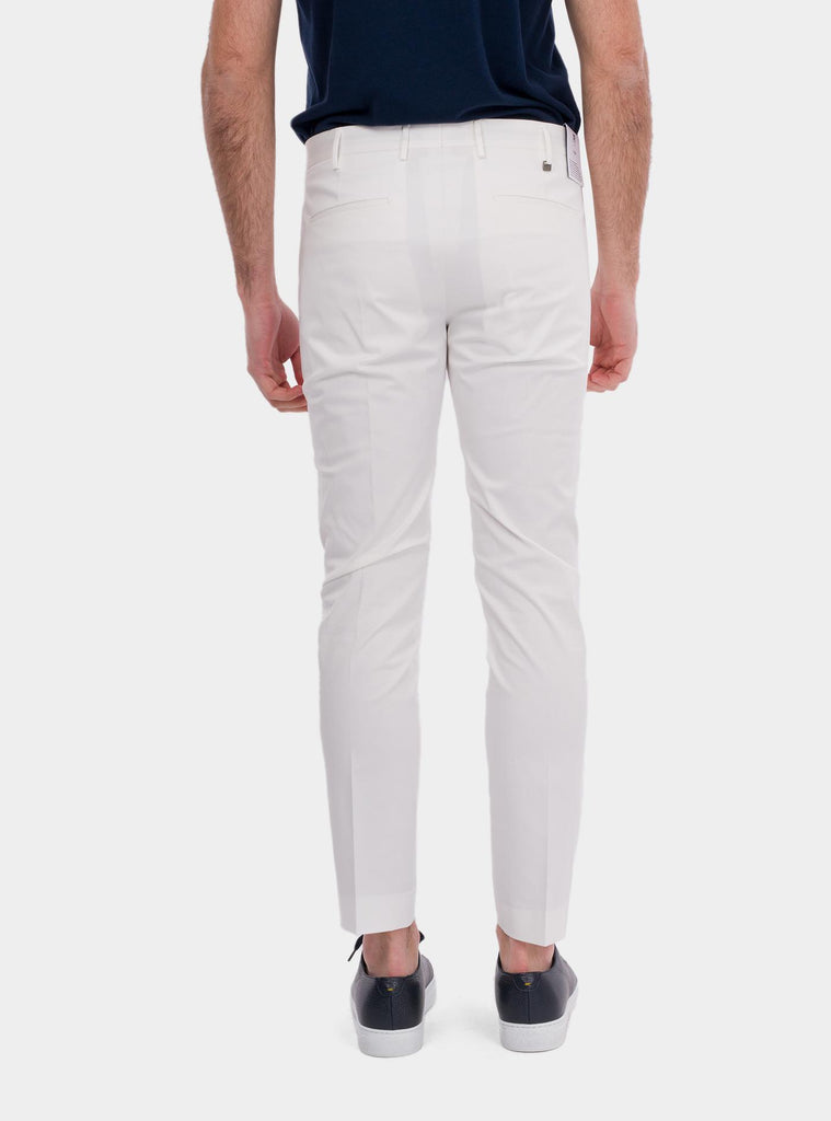 Pantalone uomo Edge bianco ASX0Z00FWDSD59 0010 PT PANTALONI TORINO 