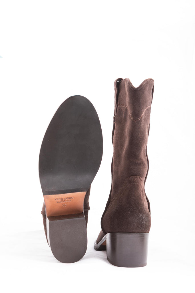 Camperos Camoscio Marrone 2808 CAM CORTINA CURIOSITE 