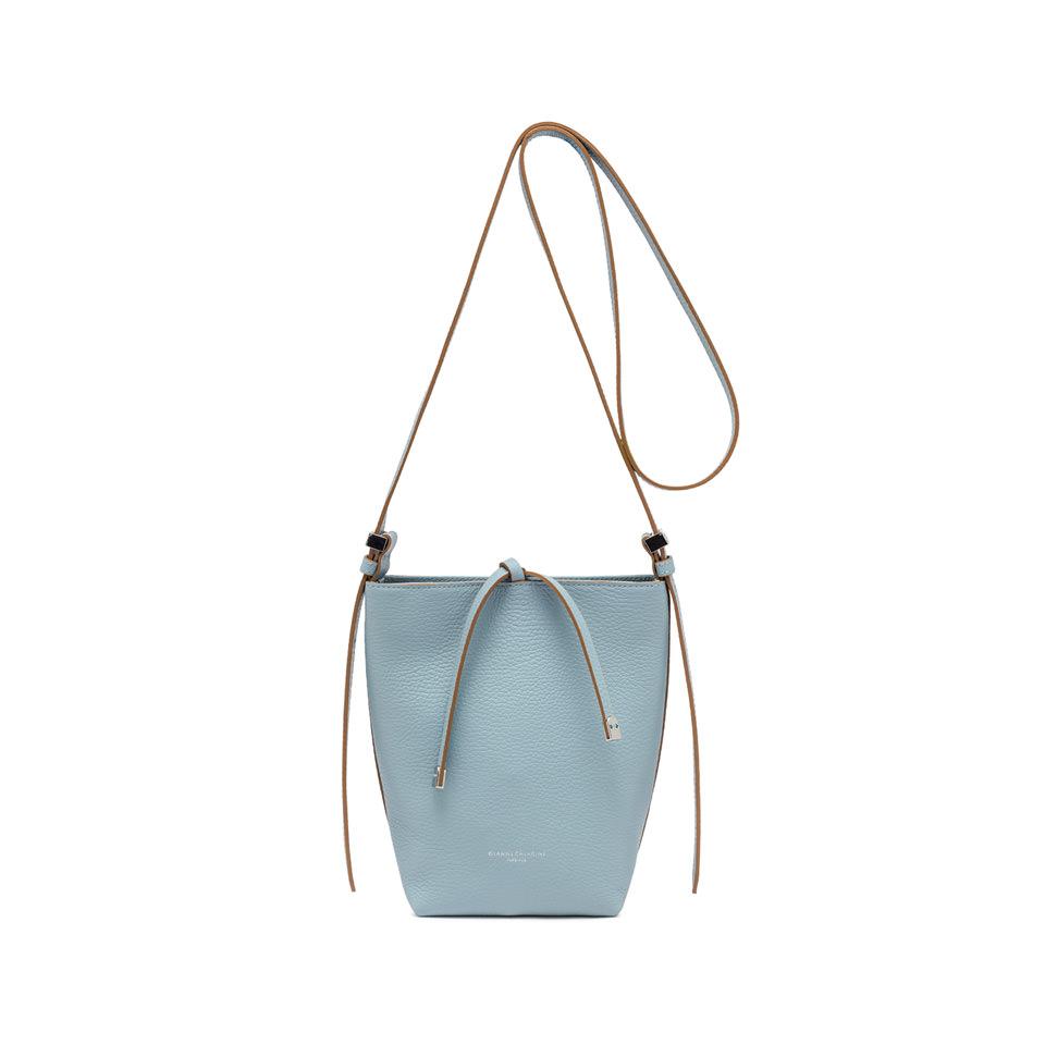 Borsa in pelle Amelia sky BS 11345 COMM GRN SKY GIANNI CHIARINI 