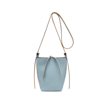 Borsa in pelle Amelia sky BS 11345 COMM GRN SKY GIANNI CHIARINI 