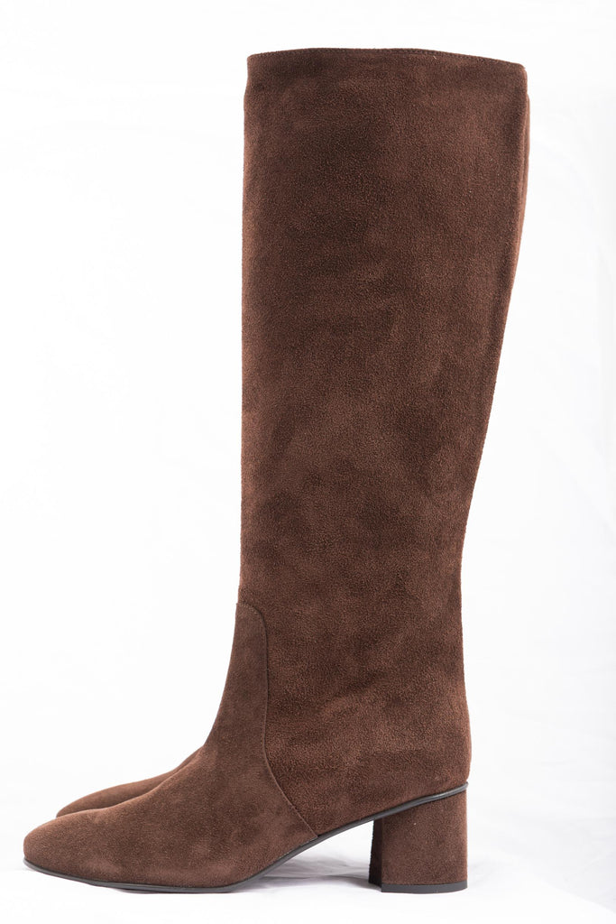 Stivale Camoscio Testa di moro 4200 T.MORO BAile 