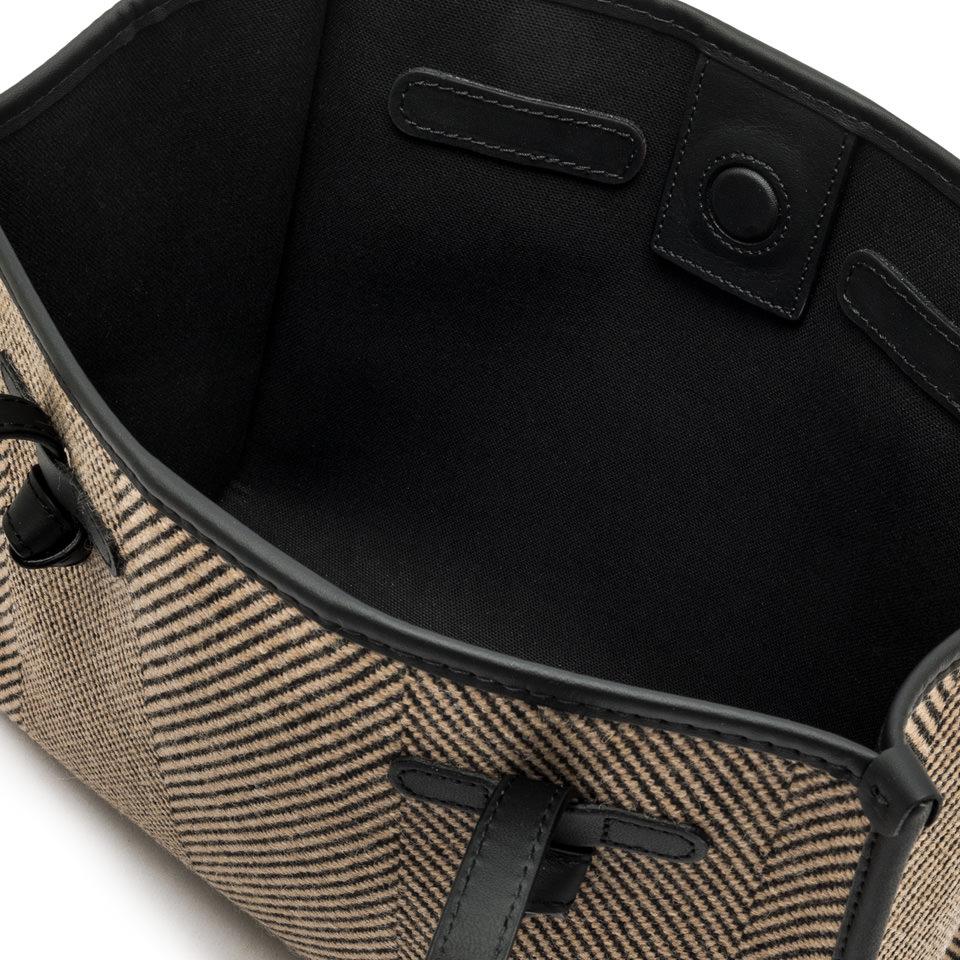 Borsa donna modello Marcella Spiga Nero BS 6849/COMM SPIGA VAR. NERO GIANNI CHIARINI 