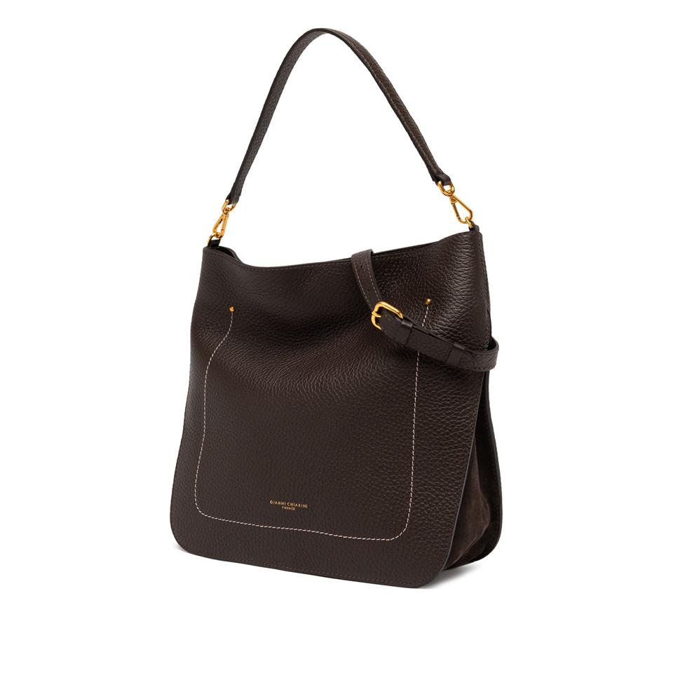 Borsa donna modello Olga Espresso BS 11496 TKL-CM ESPRESSO GIANNI CHIARINI 