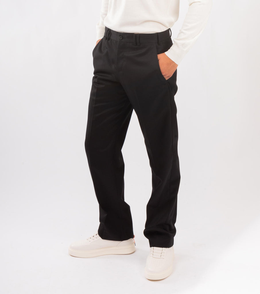 Pantalone Michael Nero AFJDB00REW SD74 0990 PT PANTALONI TORINO 