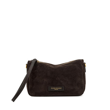 Borsa modello nora pouch Moka BS 10224 CM-PL MOKA GIANNI CHIARINI 