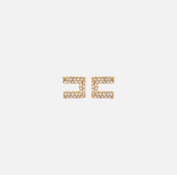 Orecchini con strass OR01A56E2 U95 ELISABETTA FRANCHI 