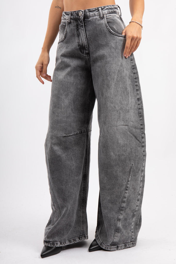 Balloon denim Grigio IRIDE-8 G228 GOD SAVE DENIM 