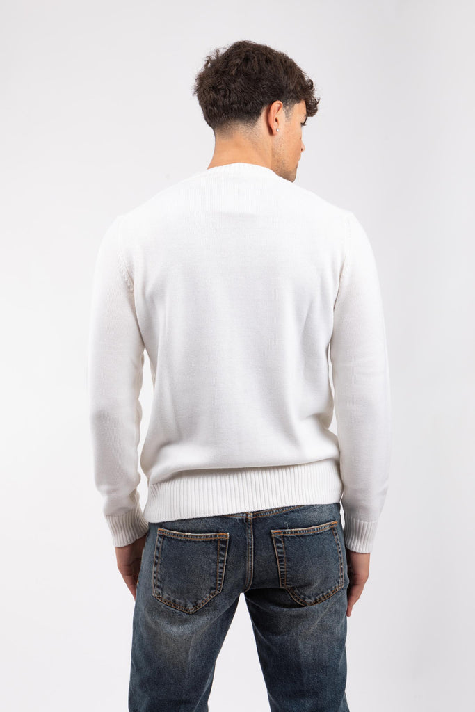 Maglione girocollo Panna 2561090 6028 ALTEA 