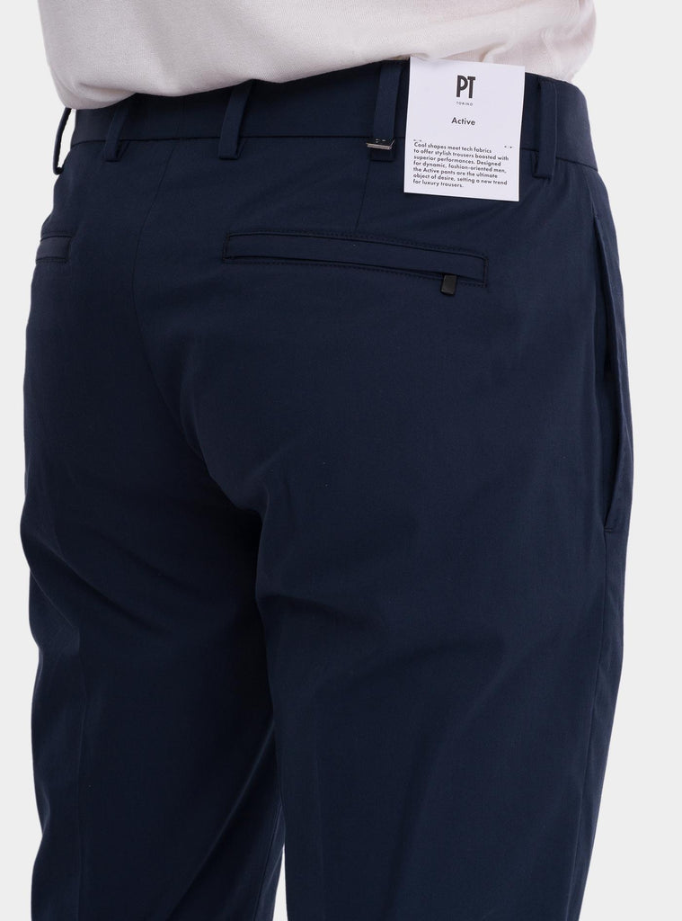 Pantalone uomo Active blu AEPZZ0KLTVD04 0360 PT PANTALONI TORINO 