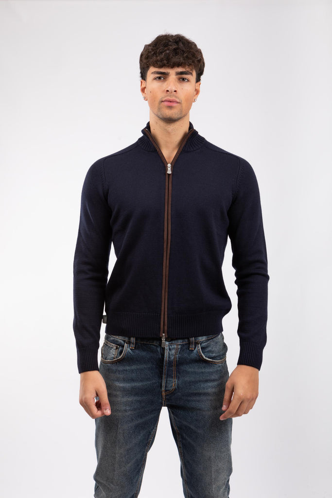 Full zip Blu 23102/14255 598 GRAN SASSO 