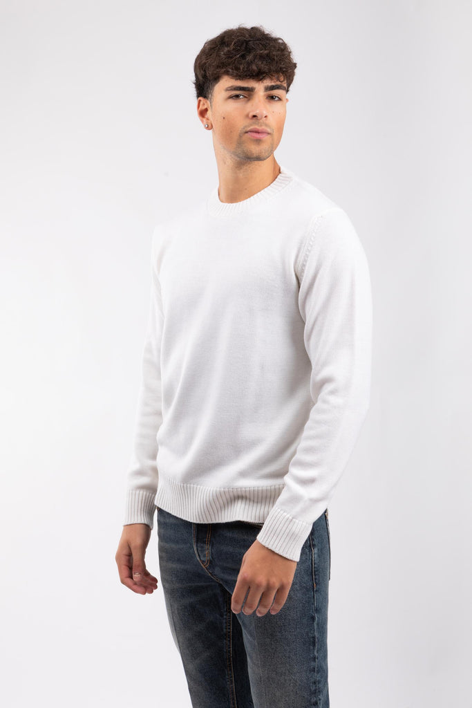 Maglione girocollo Panna 2561090 6028 ALTEA 