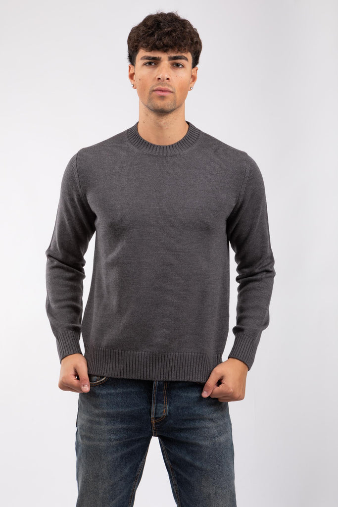 Maglia girocollo Grigio 2561090 6022 ALTEA 