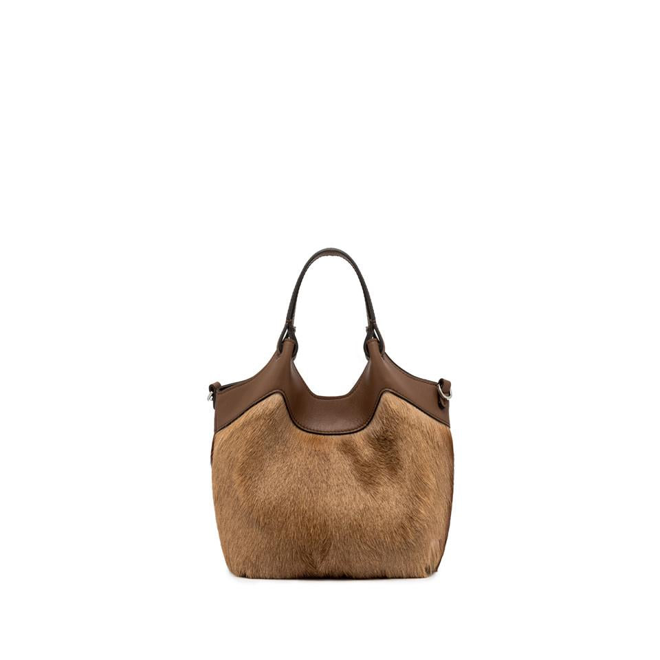 Borsa modello Dua naturale BS 12018 SPBOK NATURALE GIANNI CHIARINI 