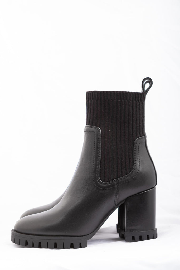 Stivaletto Enrica Nero F5EVERY03/LEA BLACK APEPAZZA 