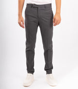 Pantaloni Dieci in batavia di lana