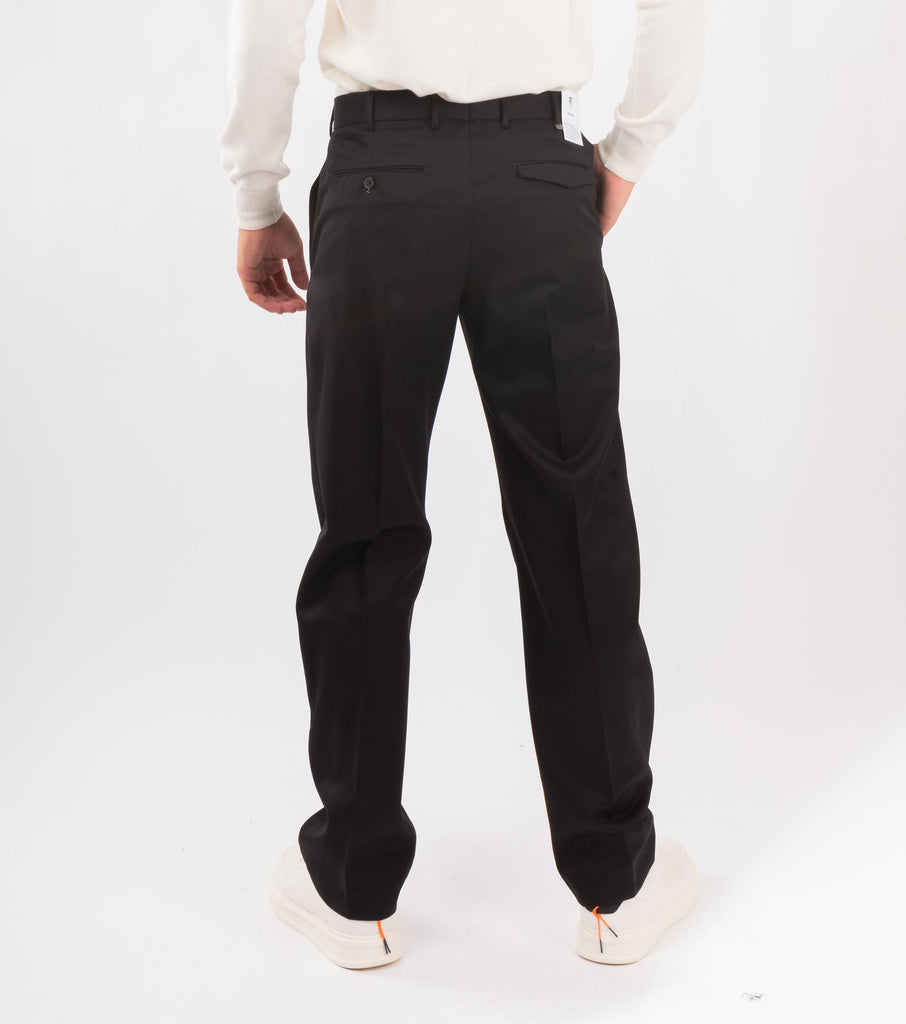 Pantalone Michael Nero AFJDB00REW SD74 0990 PT PANTALONI TORINO 