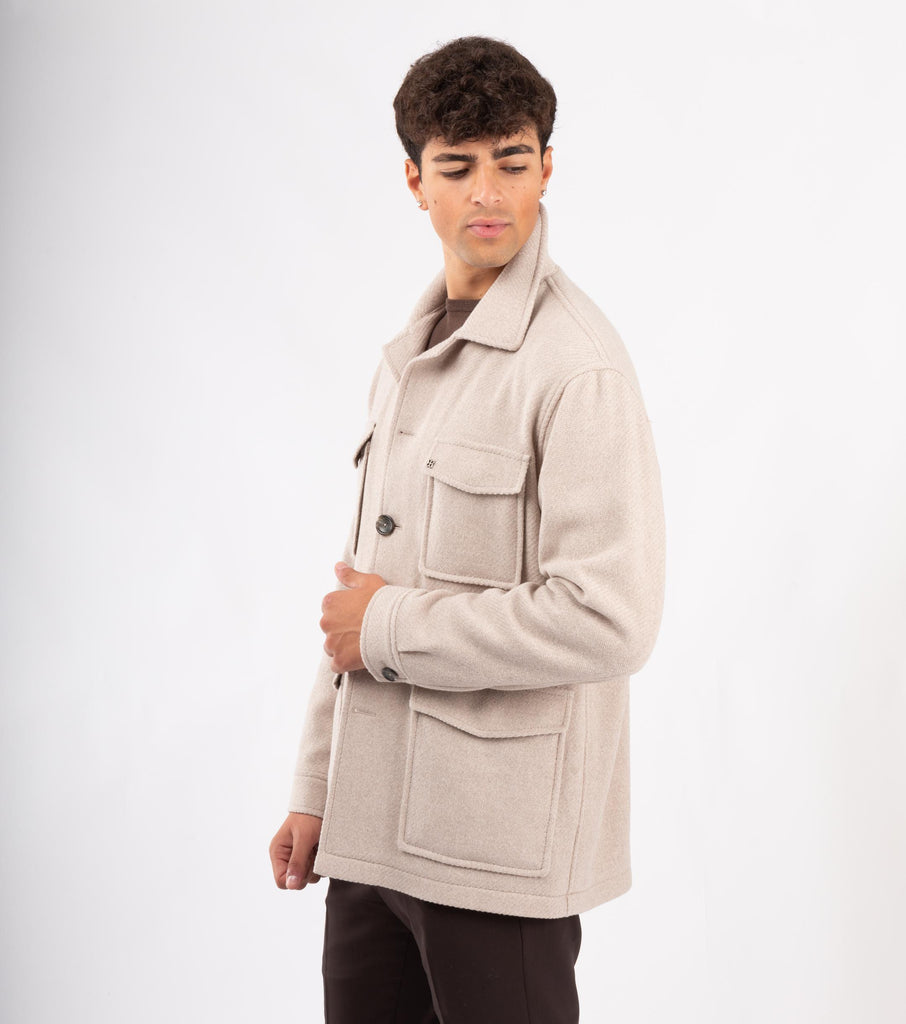 Giacca Milton Crema MILTON 340227 299 TAGLIATORE 