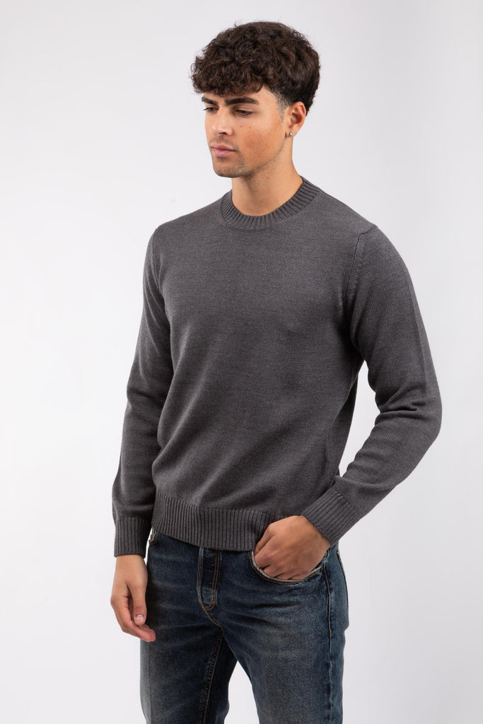 Maglia girocollo Grigio 2561090 6022 ALTEA 