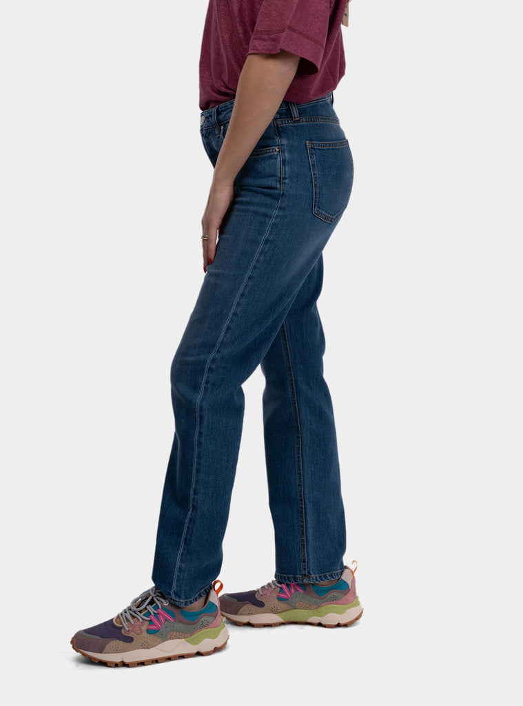 Jeans donna Carla 5 tasche 9357 CARLA BLUE REHASH 