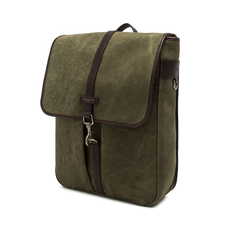 Zaino uomo modello berlino ZNU 11628/COMM TD-SPORTY MILITARE TESTA DI MORO GIANNI CHIARINI 