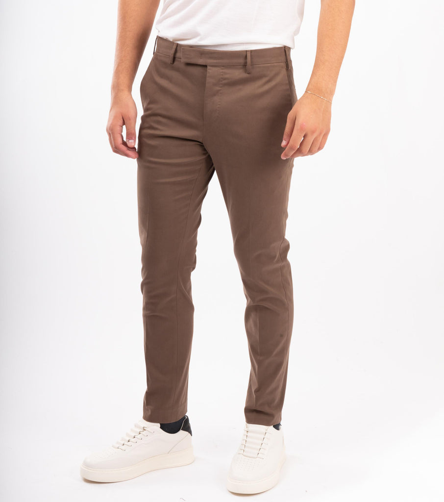 Pantaloni Dieci in gabardina stretch ASX0Z00FWD SD75 0155 PT PANTALONI TORINO 