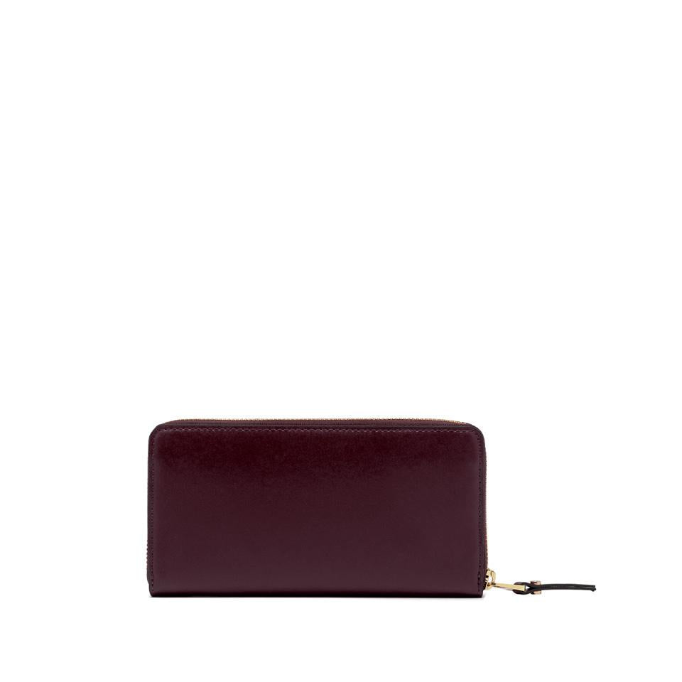 Wallets Calf Wine Berry PF 5042 GRN WINE BERRY GIANNI CHIARINI 