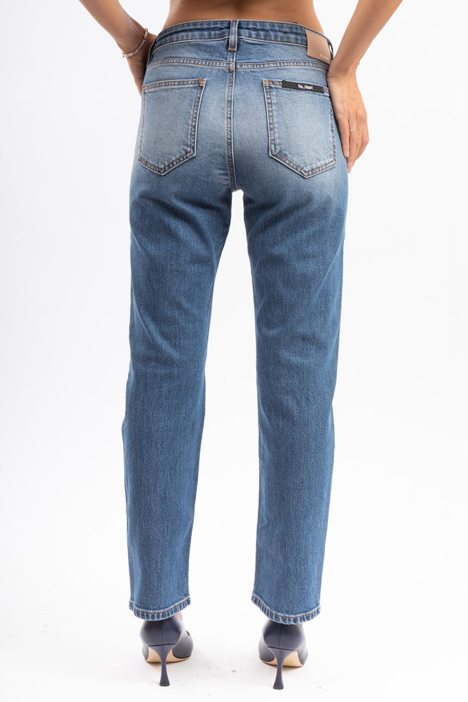 Jeans modello carla-z 5 tasche P357Z-KV 2D602 BLUE REHASH 