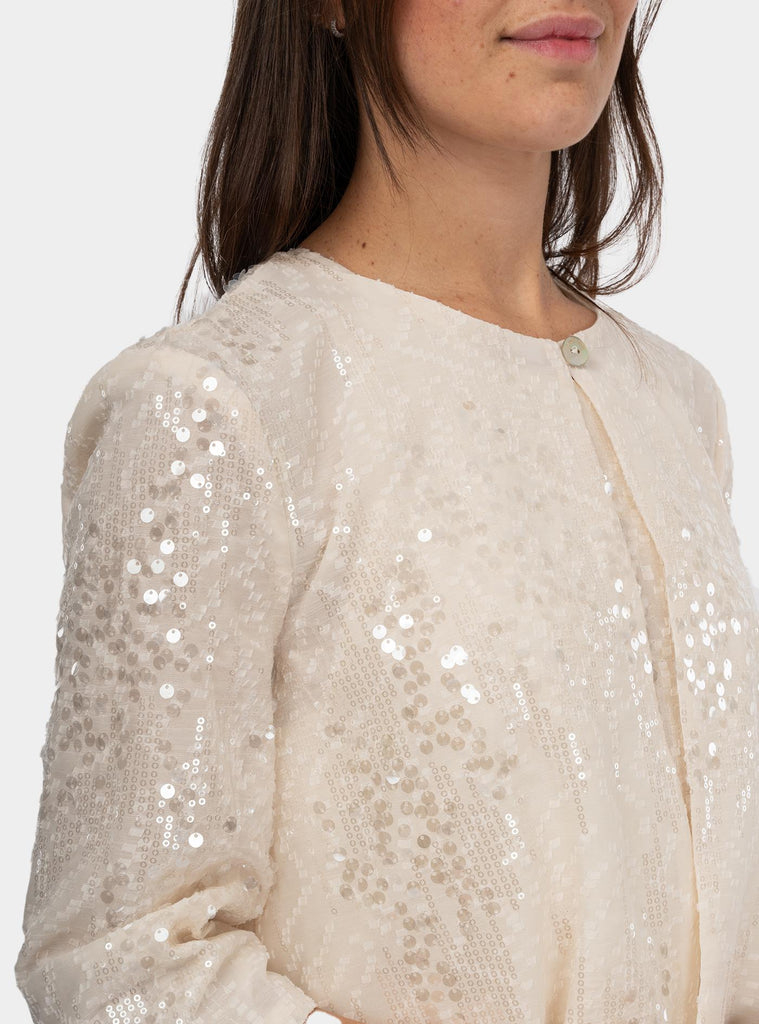 Giacca paillettes all over Panna 511SD35040 PANNA ALESSIA SANTI 