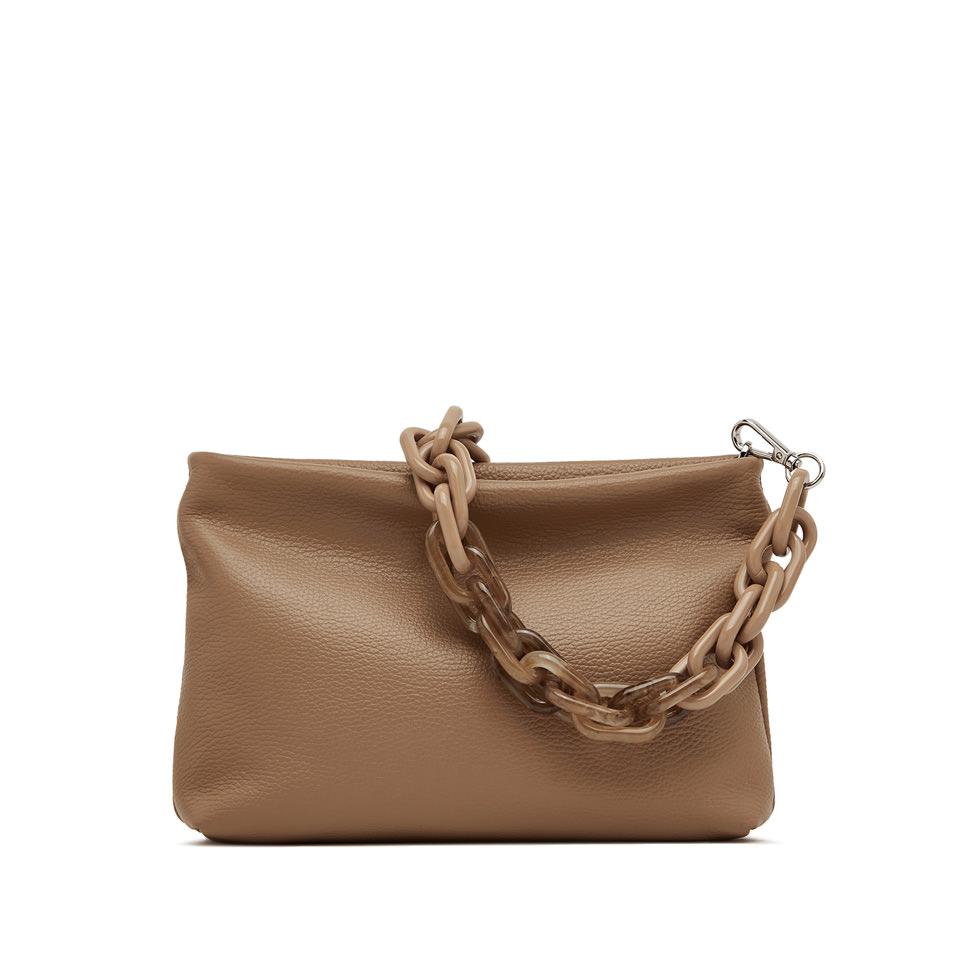 Borsa in pelle Brenda BS 8265 COMM GRN NATURE GIANNI CHIARINI 