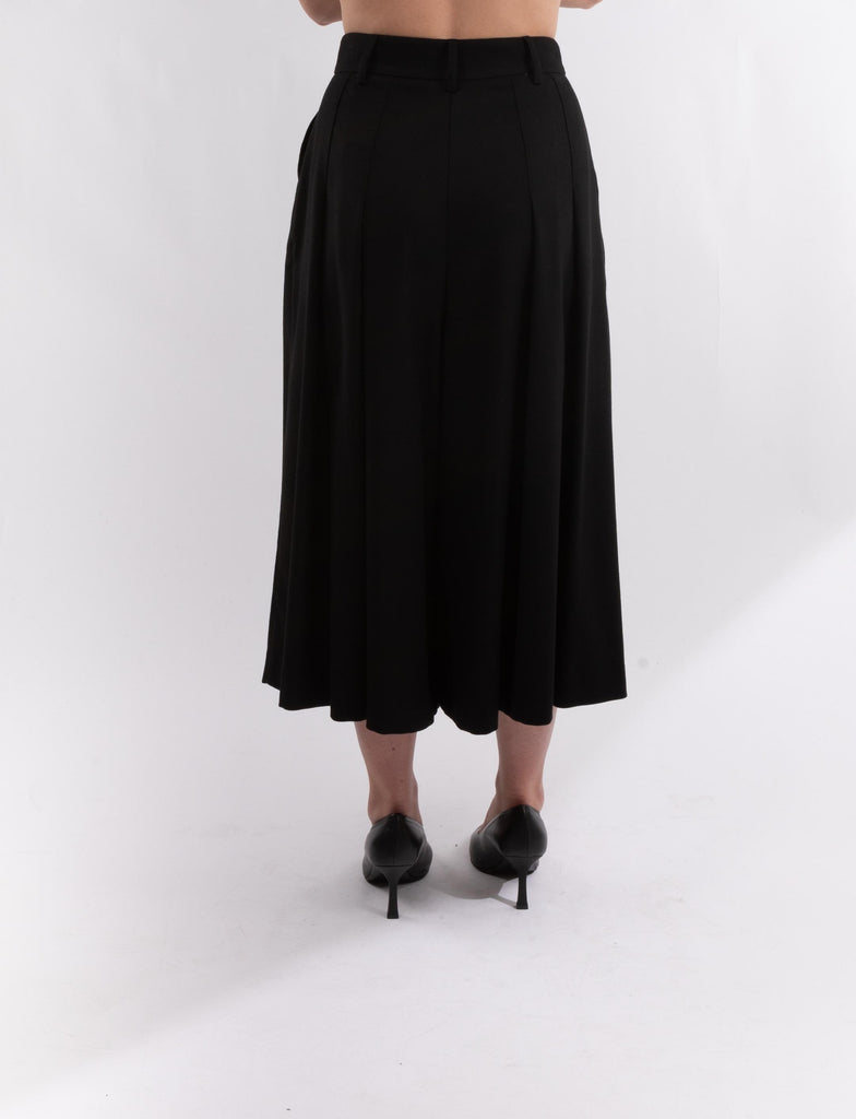 Gonna pantalone in flanella TARI 124 22 BLACK HANAMI D'OR 