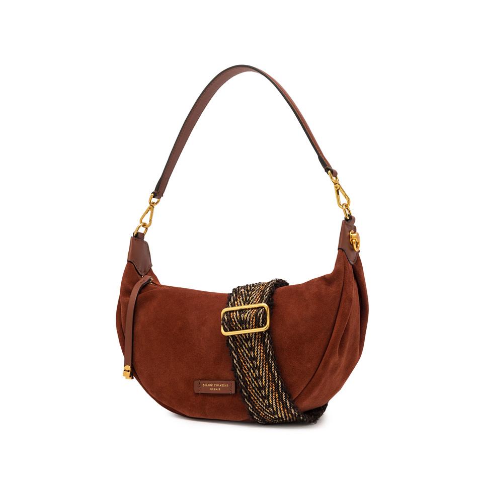 Borsa modello Aisha Brick Red BS 12050 CM-NASPM BRICK RED GIANNI CHIARINI 