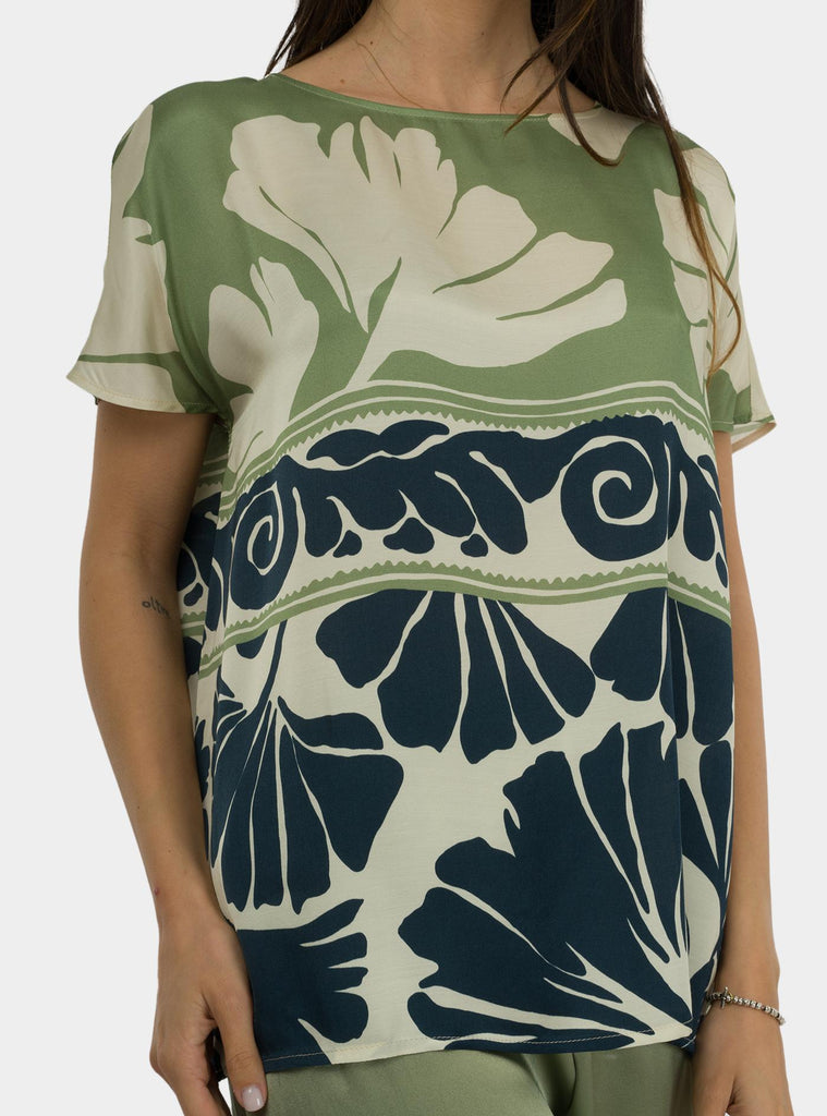 Blusa manica ampia FF0089-0124 926 1ONE 