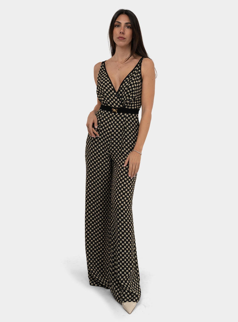 ELISABETTA FRANCHI TU03551E2DJ5 NERO/BURRO/CURRY