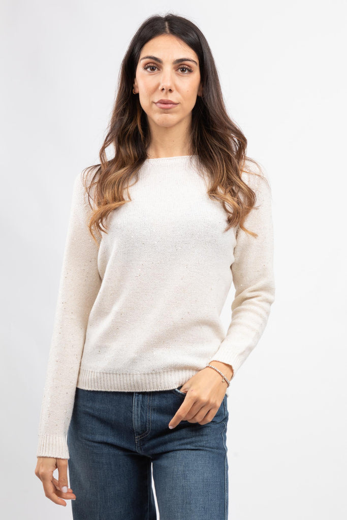 Maglia marinara Panna 14204/33004 002 GRAN SASSO 